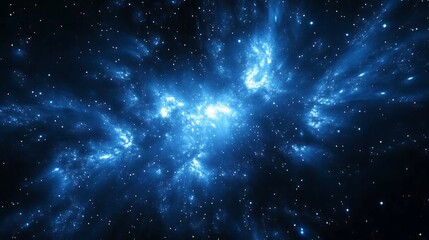 Fototapeta premium Stunning Collection of Cosmic Nebulas and Star-Filled Galaxy Backgrounds – Beautiful Night Sky and Deep Space Wonders in Vivid Colors for Creative Projects