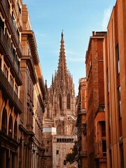 Fototapeta premium Barcelona