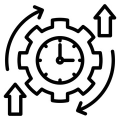 Efficiency Icon