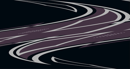 Abstract artwork featuring squares and lines, creating a modern and sophisticated aesthetic on a dark canvas