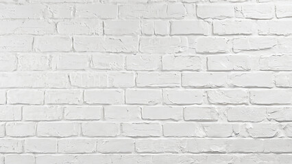 Fototapeta premium white brick wall