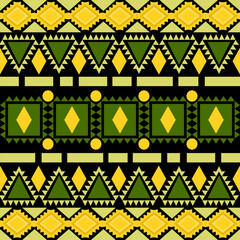 Aztec seamless pattern geometric ethnic pattern design Western Stripes Seamless Native American Southwestern Tribal Pattern Native Indian Seamless