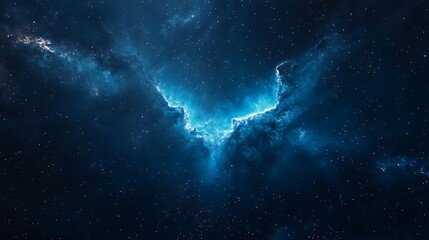 Fototapeta premium Stunning Collection of Cosmic Nebulas and Star-Filled Galaxy Backgrounds – Beautiful Night Sky and Deep Space Wonders in Vivid Colors for Creative Projects