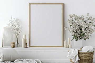 Frame Mockup - Close Up