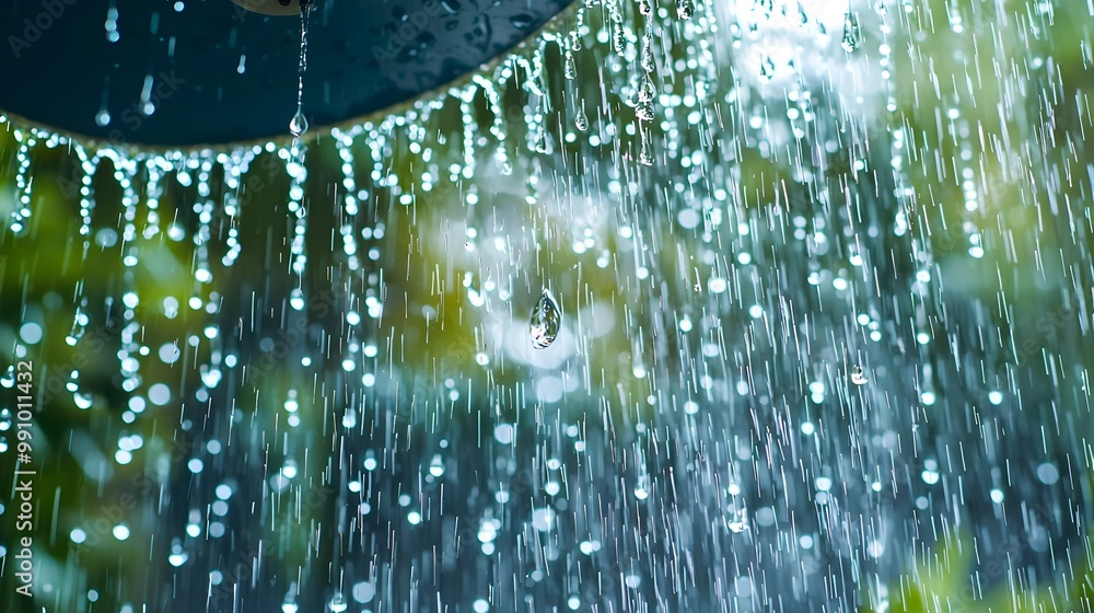 Poster Digital Rain Gauge Sending Meteorological Data to Cloud Computing Platform