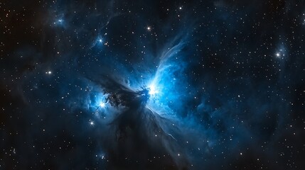 Naklejka premium Stunning Collection of Cosmic Nebulas and Star-Filled Galaxy Backgrounds – Beautiful Night Sky and Deep Space Wonders in Vivid Colors for Creative Projects