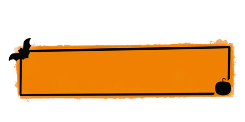 panoramic vector quote text halloween 