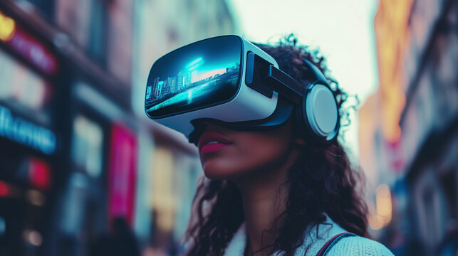 AI Creating Personalized Virtual Travel Experiences, Offering Customized Journeys Through Advanced Technology, Immersive Exploration, and Tailored Adventures in a Virtual World