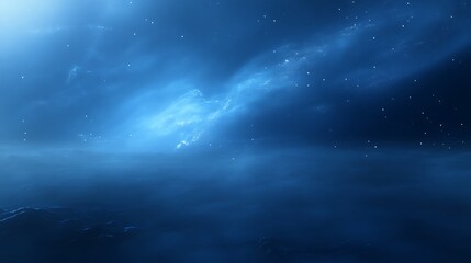 Space Galaxy Night Sky With Cosmic Clouds ,Universe science astronomy. Illustration Background