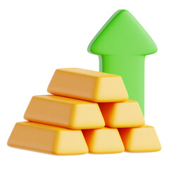 Investment and Money 3D Icon