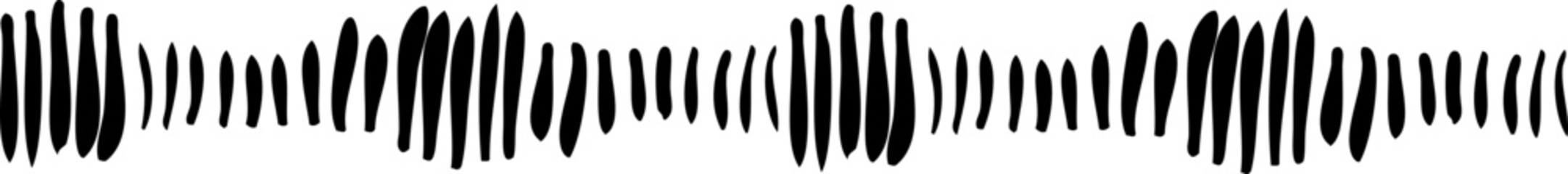 Sketch abstract border  illustration