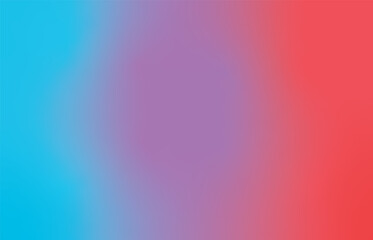Background design with blue, purple and red gradient colors
