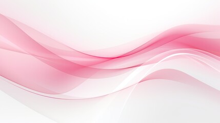 Abstract pink and white watercolor background with flowing lines, perfect for website headers, social media, and artistic projects