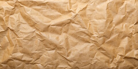 Fototapeta premium Packing paper texture background for wrapping presents and protecting items during shipping, paper, brown, texture, packing, wrap
