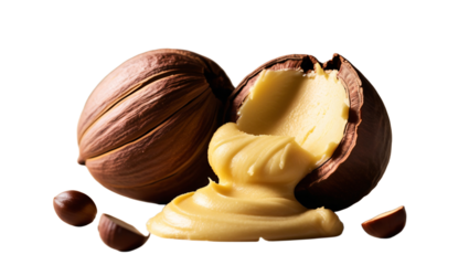 Gorgeous shea nut filled with shea butter.