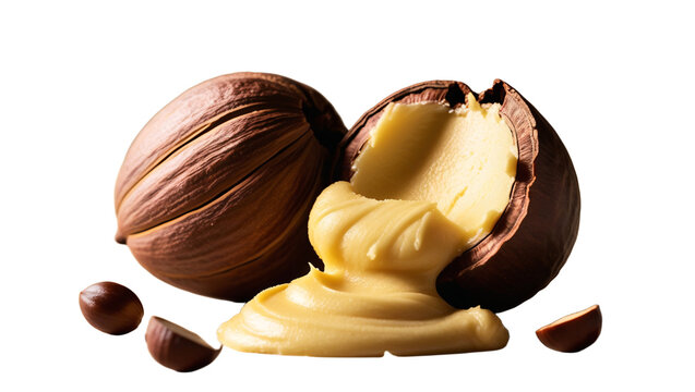 Gorgeous shea nut filled with shea butter.