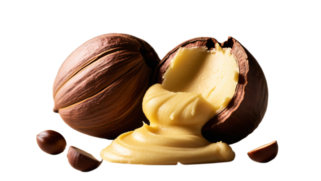 Gorgeous shea nut filled with shea butter.