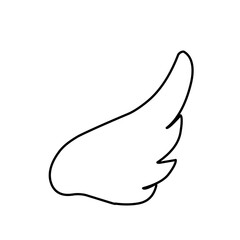 Hand Drawn Wings 