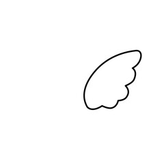 Hand Drawn Wings 