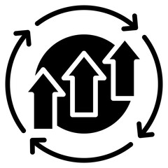 Continuous Improvement Icon