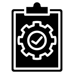 Obraz premium Task Management Icon