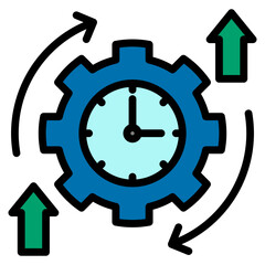 Efficiency Icon