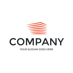 Real estate logo vector