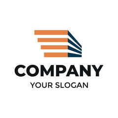 Real estate logo vector
