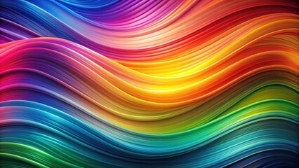 Abstract colorful background with flowing waves , vibrant, abstract, colorful, background, waves, flowing, artistic, design