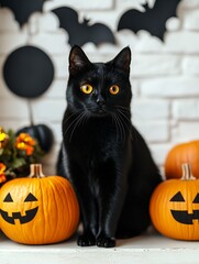 Cats and Halloween 
