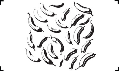 Banabas Abstract Silhouette Vector Graphics Pack
