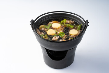 Delicious Hot Pot Dish with Fresh Ingredients