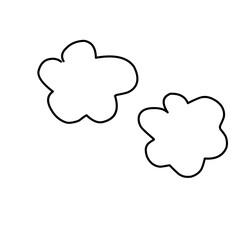 Children Drawing Cloud 