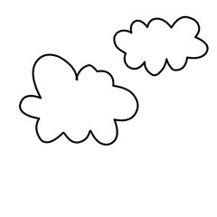 Children Drawing Cloud 