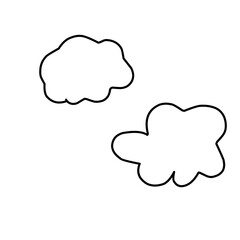 Children Drawing Cloud 