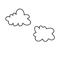 Children Drawing Cloud 