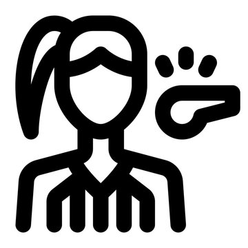 recommend clip art: Basketball Referee Icon