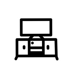 Furniture icon set vector illustration