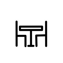 Furniture icon set vector illustration