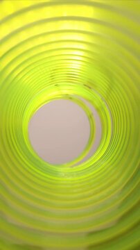 Plastic Magic Spring Toy