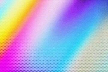 Gradient particle texture background, colorful halftone texture background