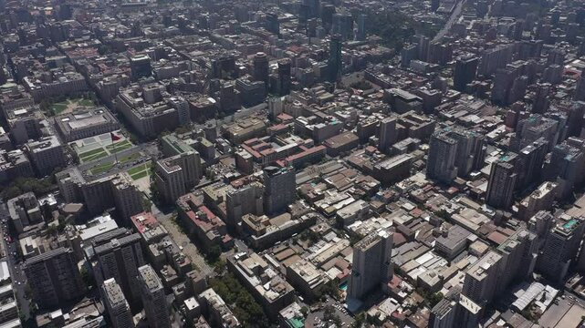 Santiago de Chile. Avenida San Diego.