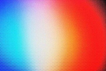 Gradient particle texture background, colorful halftone texture background