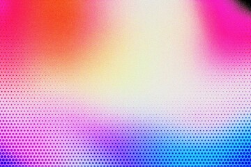 Gradient particle texture background, colorful halftone texture background