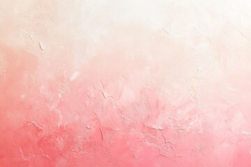 Fototapeta premium Abstract Pink and White Painted Texture Background