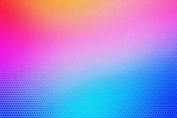 Gradient particle texture background, colorful halftone texture background