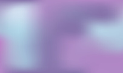 Abstract smooth gradient background. Blurred texture, purple background with highlights. Vector illustration