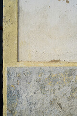 Composici&oacute;n gr&aacute;fica de l&iacute;neas en pared vieja