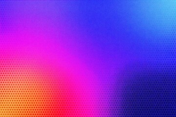 Gradient particle texture background, colorful halftone texture background