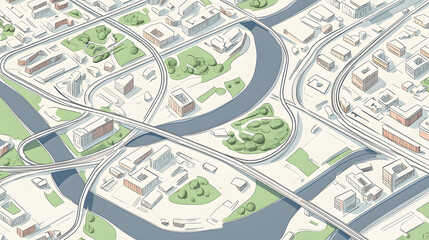Exploring Stylized 3D City Maps: A Blend of Precision and Art